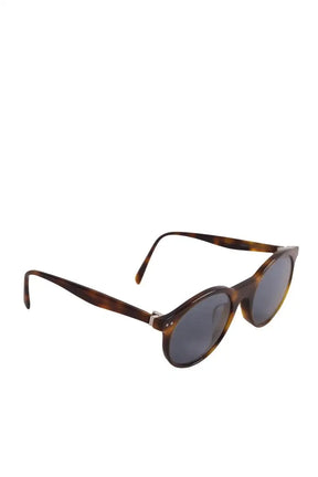 Lunettes de soleil Celine Marron en Plastique