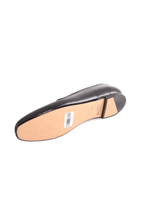 Mocassins Soeur Noir en Cuir