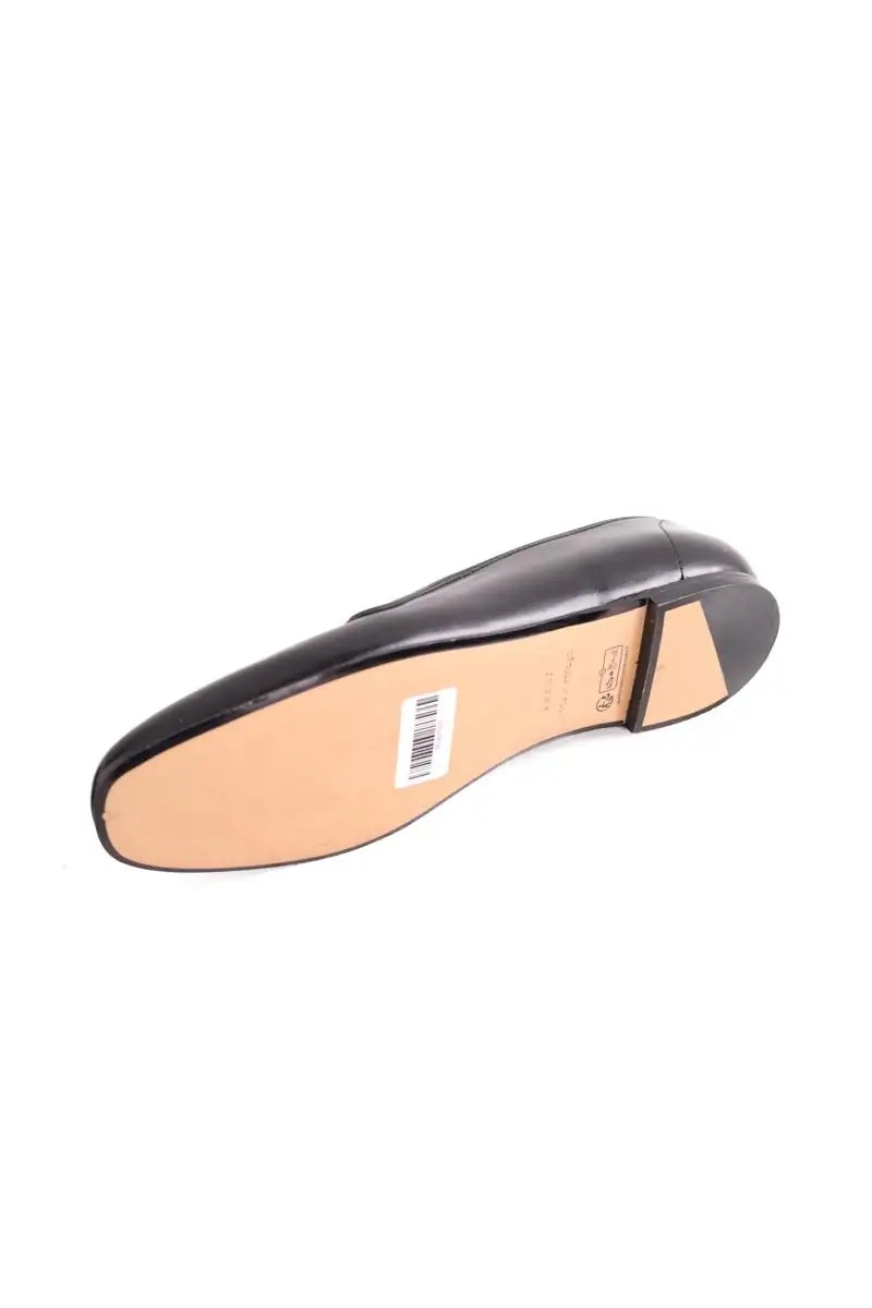 Mocassins Soeur Noir en Cuir