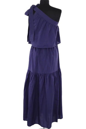 Robe Vanessa Bruno Bleu en Synthétique