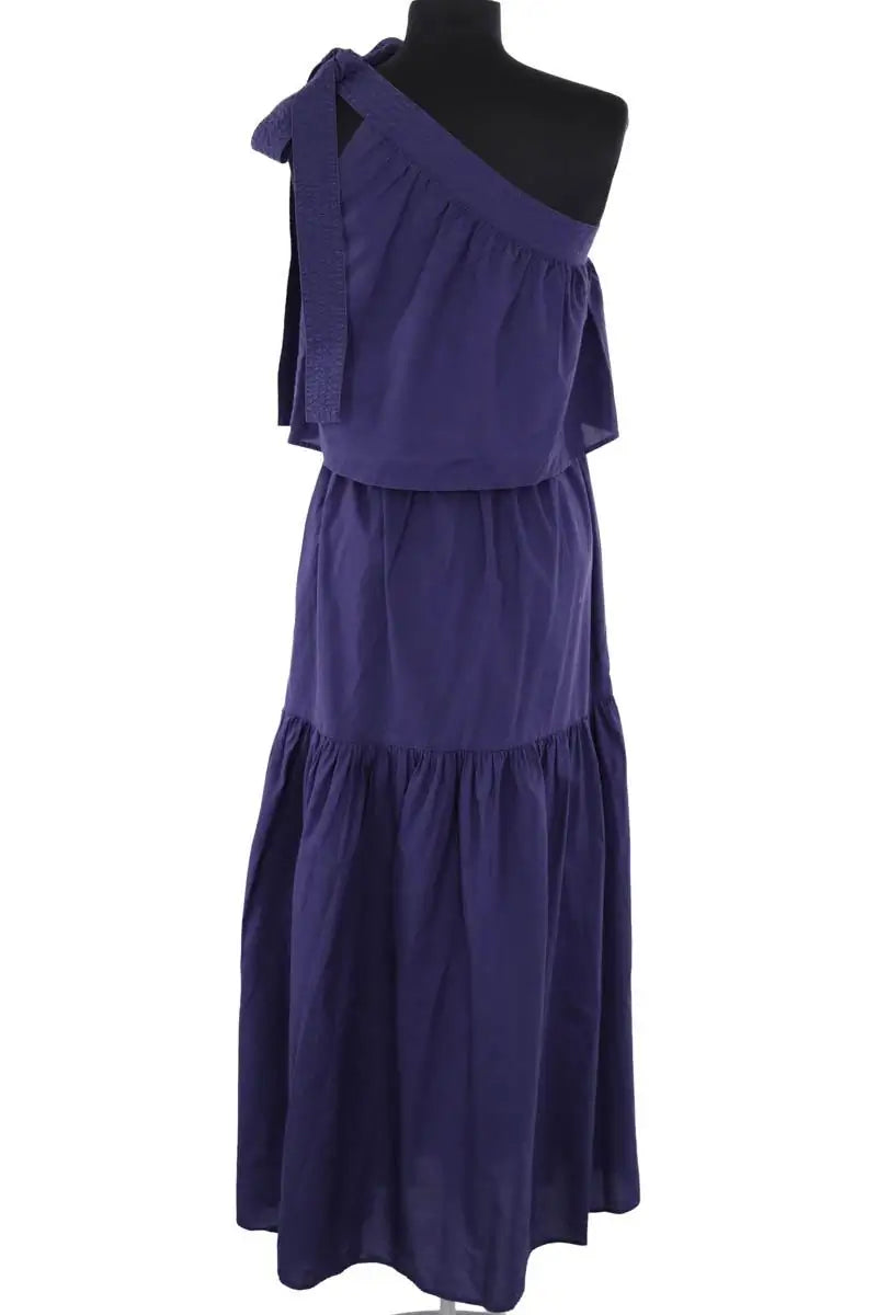 Robe Vanessa Bruno Bleu en Synthétique