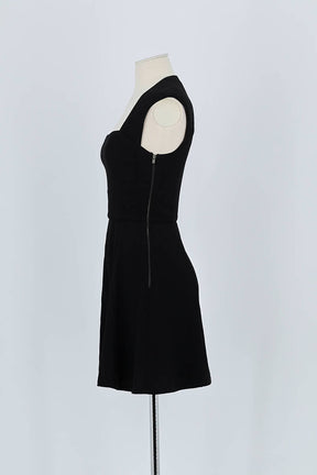 Robe Maje  Noir