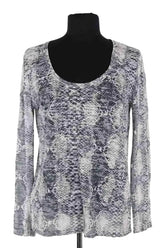 T-shirt Gerard Darel Blanc en Coton, taille S - Seconde Main