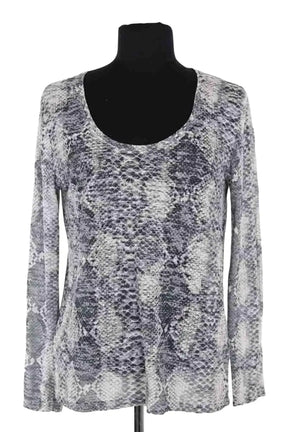 T-shirt Gerard Darel Blanc en Coton, taille S - Seconde Main