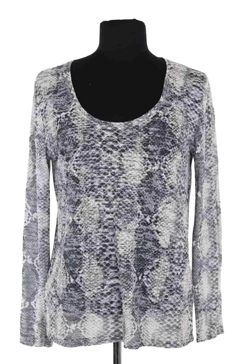 T-shirt Gerard Darel Blanc en Coton, taille S - Seconde Main