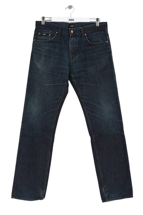 Jean droit Hugo Boss  Bleu