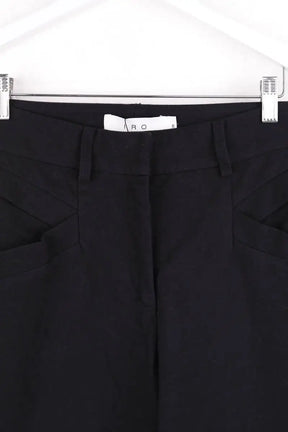 Pantalon Iro Noir en Viscose