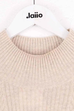 Robe Eric Bompard Beige en Cachemire