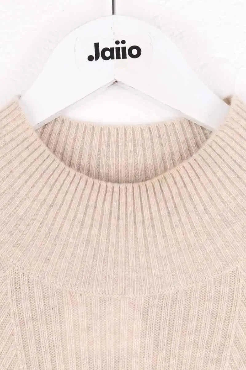 Robe Eric Bompard Beige en Cachemire