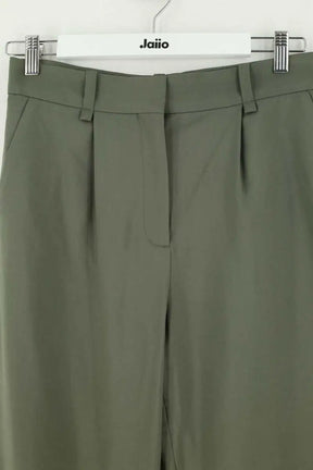 Pantalon Maje Kaki en Laine