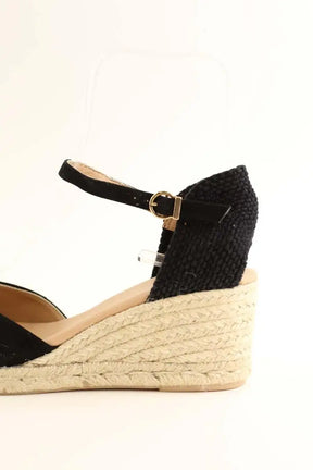 Sandales LK Bennett Marissa Noir en Daim