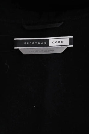 Manteau Sportmax Noir en Laine