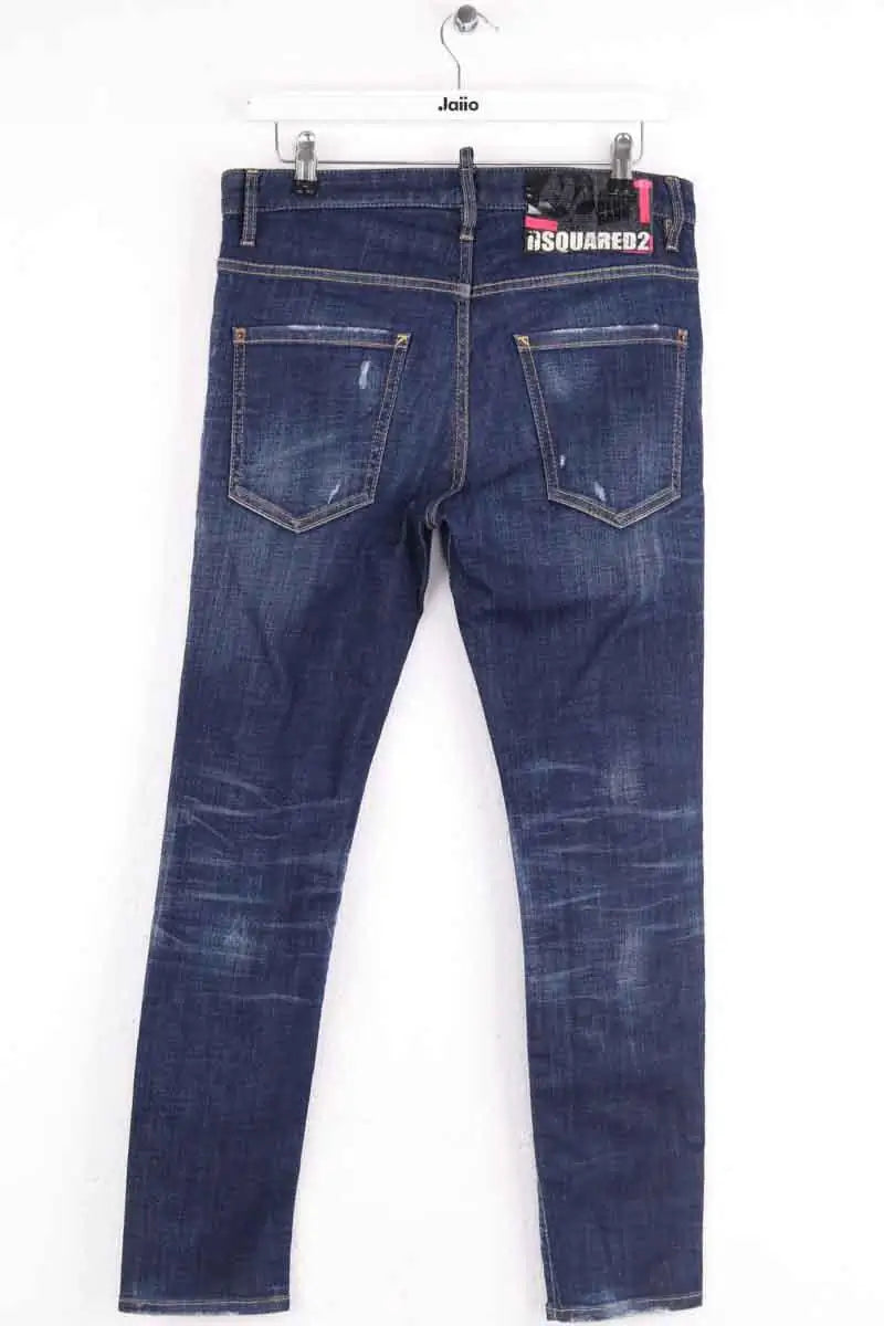 Jean slim Dsquared2 Bleu en Coton