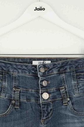 Jean slim Liu Jo Bleu en Coton