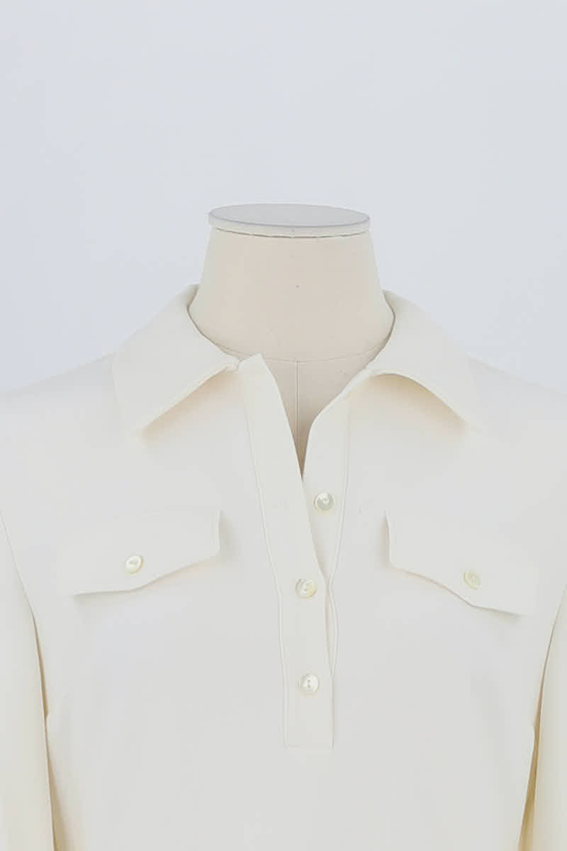 Robe Diane Von Furstenberg  Blanc