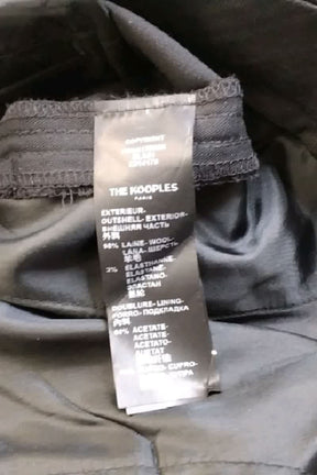 Pantalon slim The Kooples  Noir