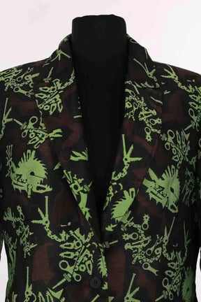 Veste Kenzo Vert en Synthétique