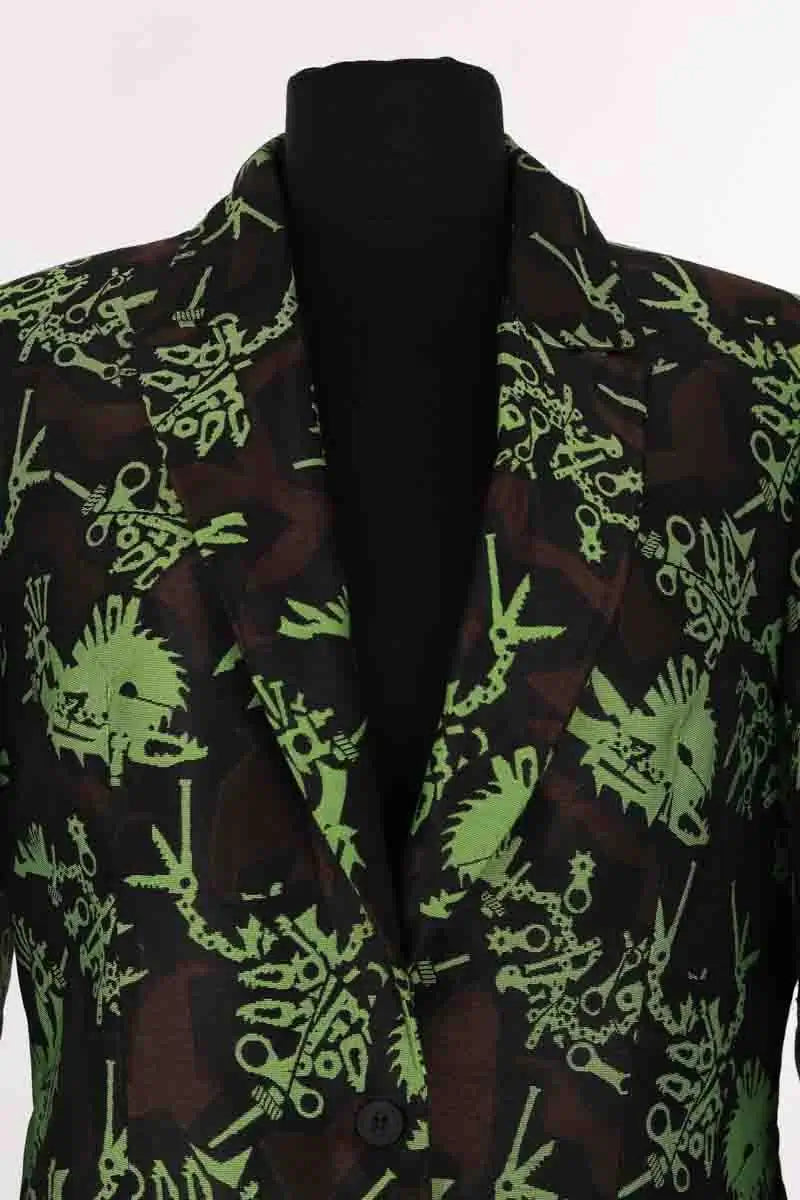 Veste Kenzo Vert en Synthétique