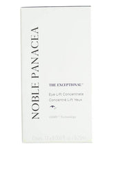Concentré lift yeux The Exceptional Noble Panacea Other Brand  Blanc