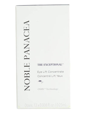 Concentré lift yeux The Exceptional Noble Panacea Other Brand  Blanc