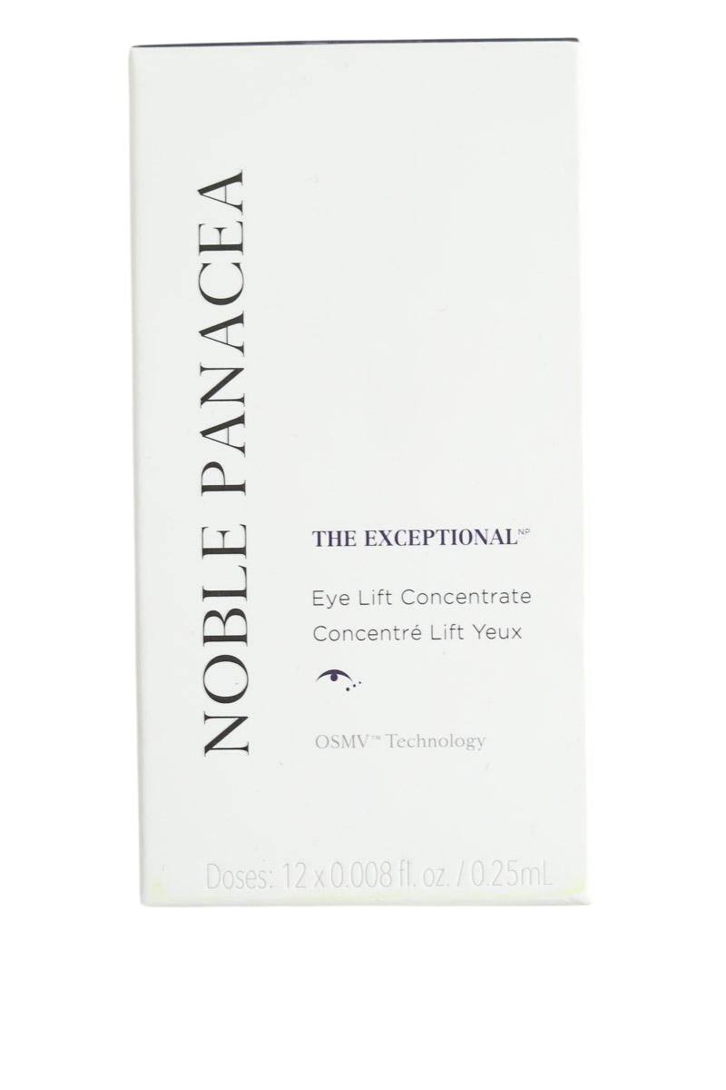 Concentré lift yeux The Exceptional Noble Panacea Other Brand  Blanc