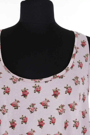 Top sans manche The Kooples Rose en Coton