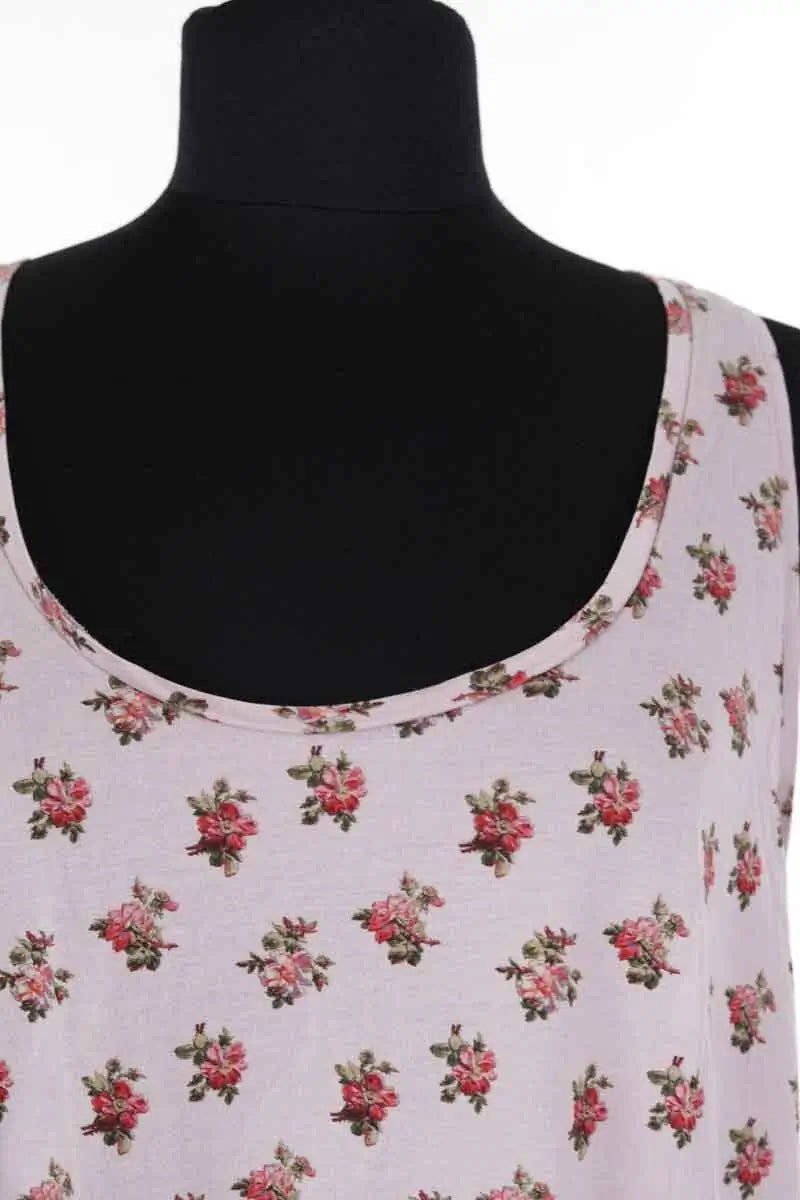 Top sans manche The Kooples Rose en Coton