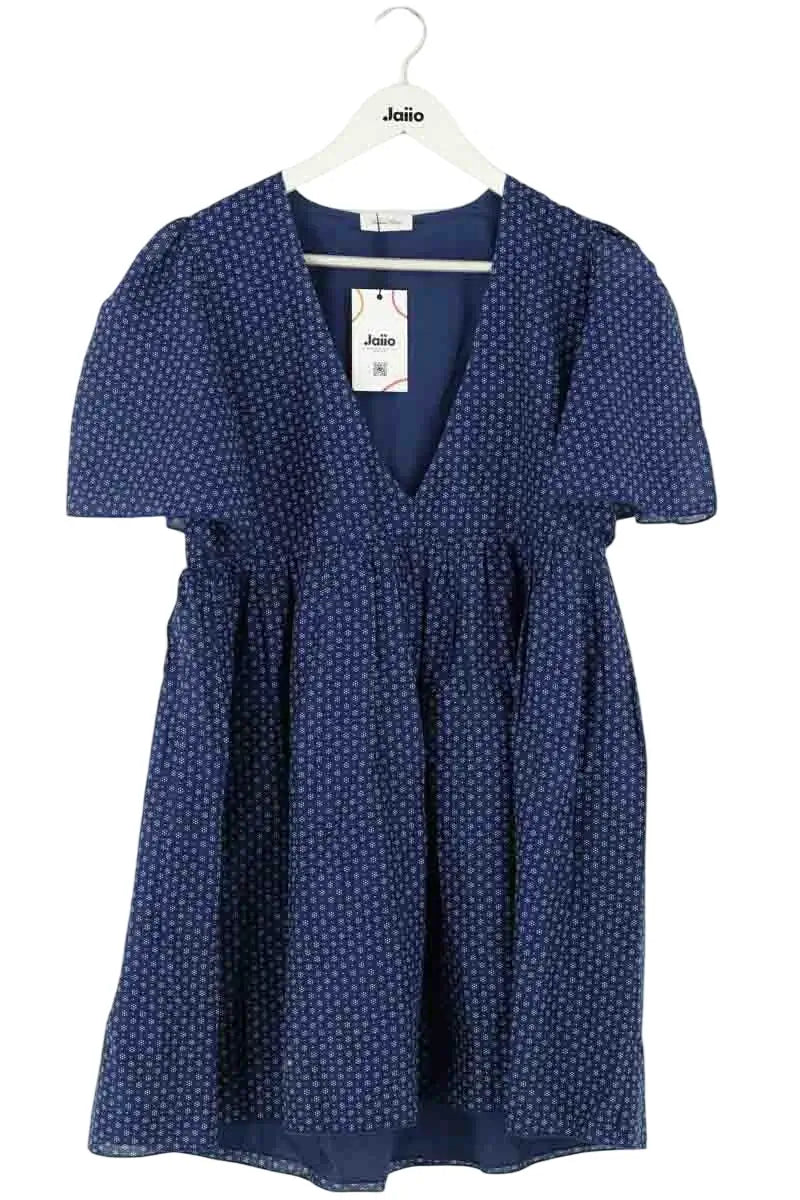 Robe American Vintage Bleu en Coton, taille S - Seconde Main