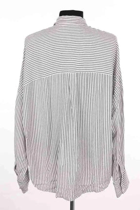 Chemise Iro Markina Gris en Synthétique