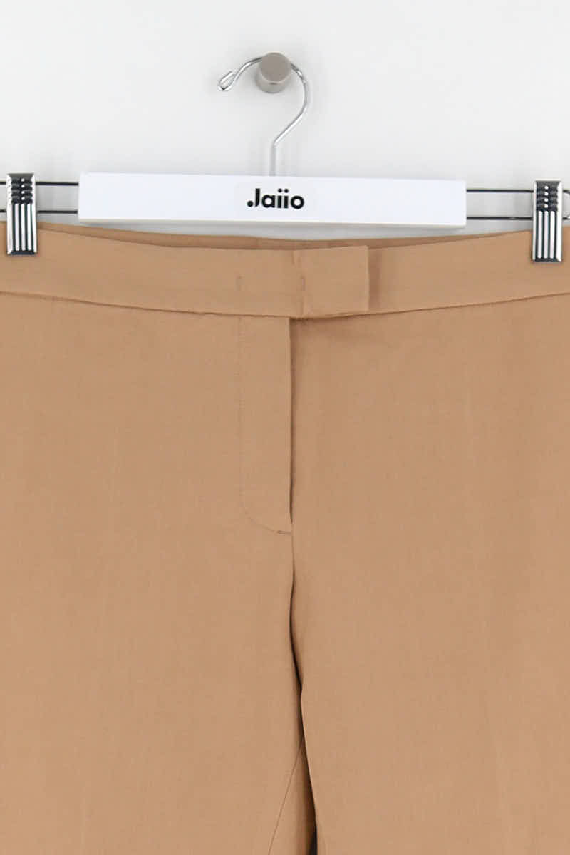 Pantalon droit Joseph  Beige