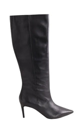 Bottes LK Bennett Astrid Noir en Cuir, taille 42 - Seconde Main