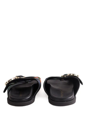 Sandales Momoni Multicolore en Cuir