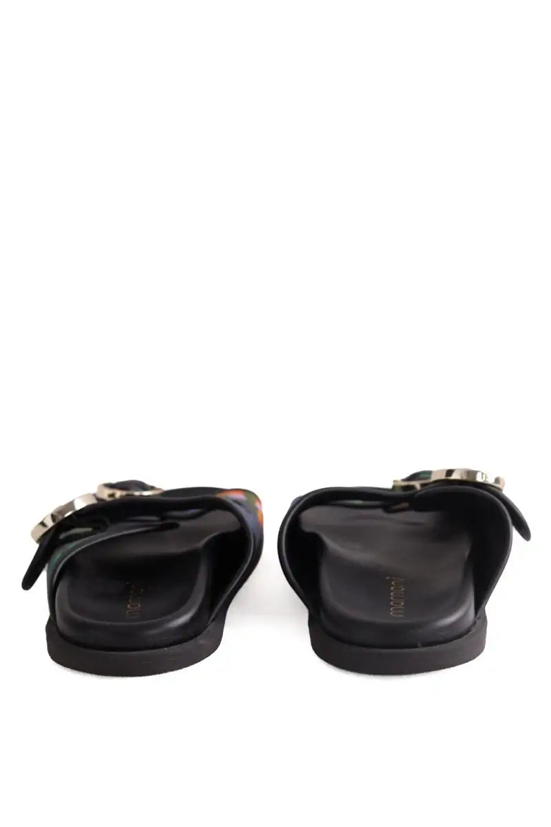 Sandales Momoni Multicolore en Cuir