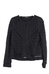 Gilet Maje Noir en Viscose, taille L - Seconde Main