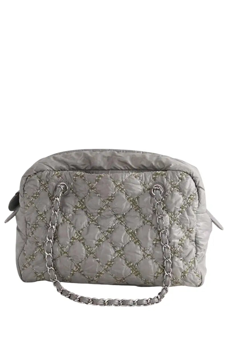 Cabas Paris- Byzance Chanel Paris- Byzance Vert en Synthétique - Seconde Main