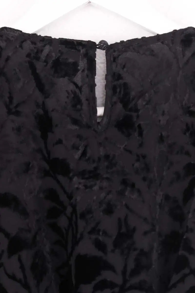 Robe The Kooples Noir en Viscose