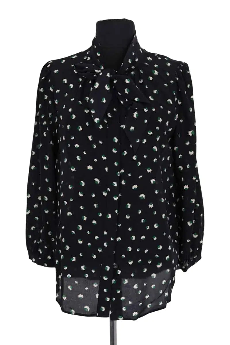 Chemise Marc By Marc Jacobs Noir en Soie, taille S - Seconde Main