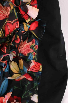 Blazer Comme Des Garçons Noir en Laine