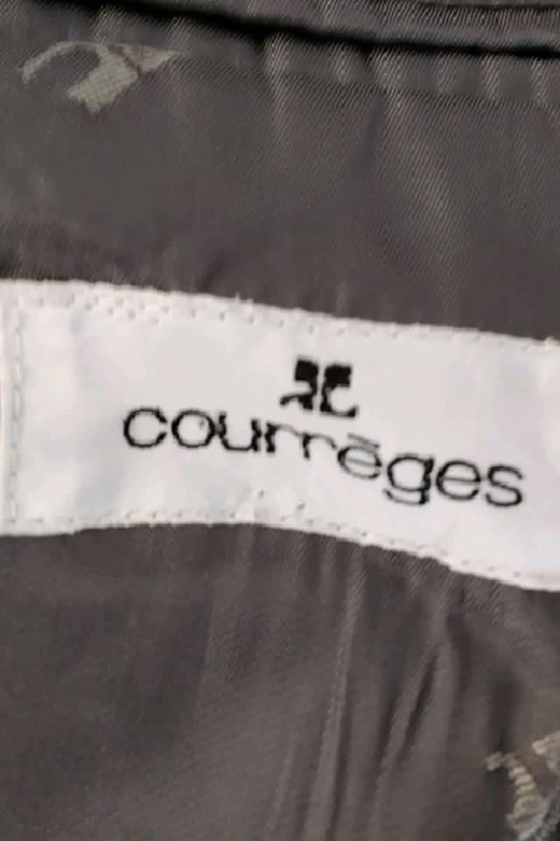 Veste Courrèges  Marron