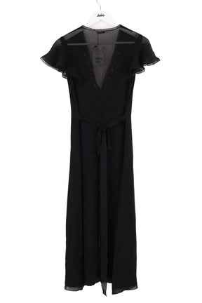 Robe Miu Miu Noir en Synthétique