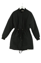 Parka Sessun Noir en Synthétique, taille L - Seconde Main