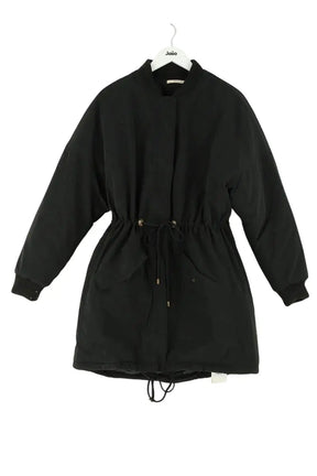Parka Sessun Noir en Synthétique, taille L - Seconde Main