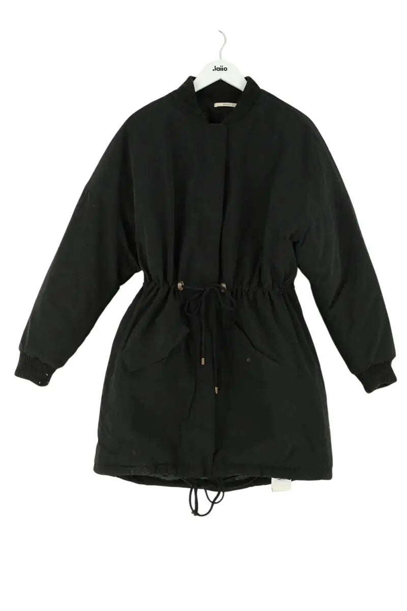 Parka Sessun Noir en Synthétique, taille L - Seconde Main