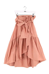 Jupe Pinko Rose en Synthétique, taille XXS - Seconde Main