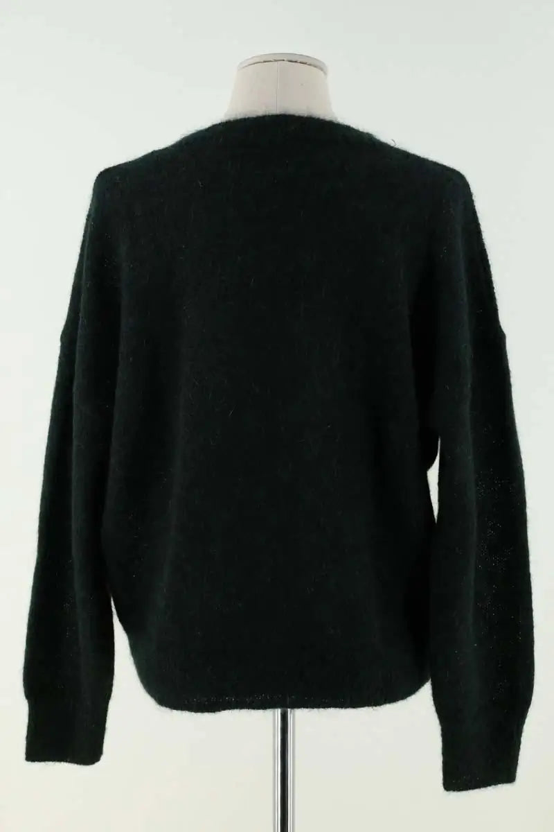 Pull Isabel Marant Étoile Vert en Laine