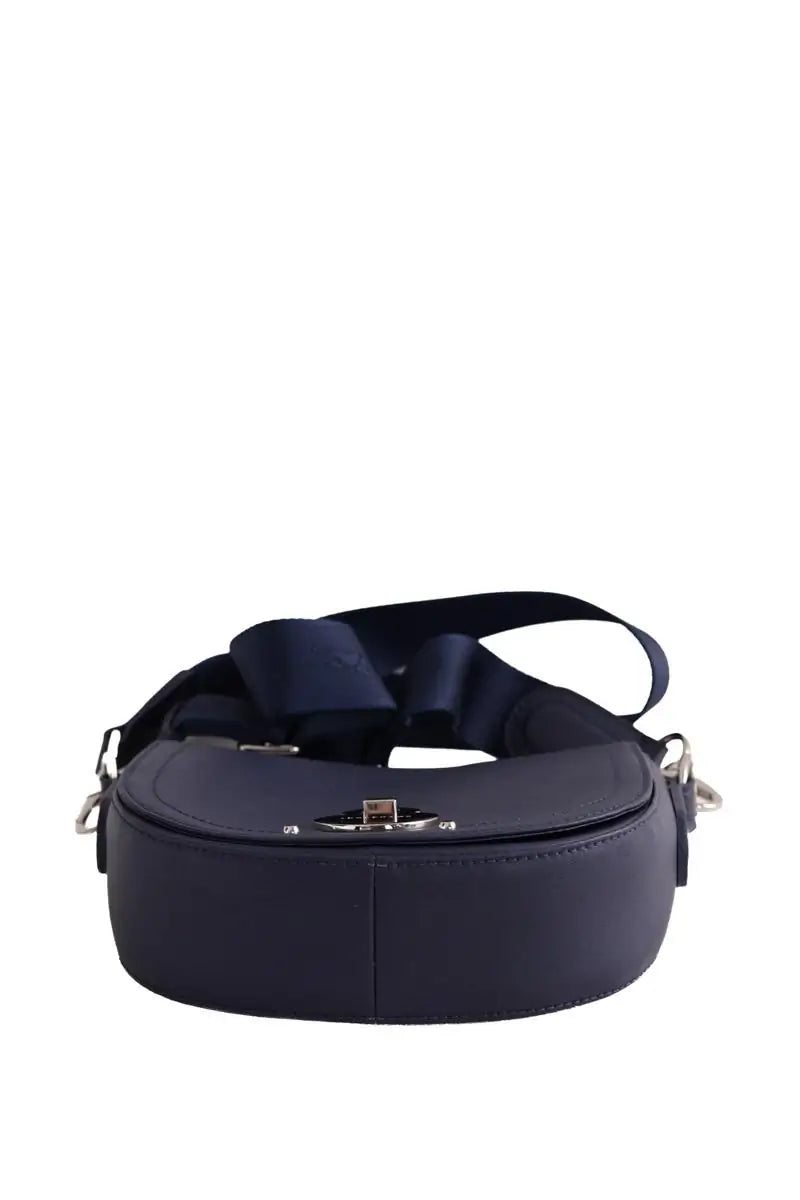 Sac à bandoulière Longchamp Bleu en Cuir