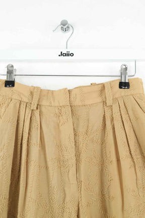 Pantalon Carot Maje  Camel