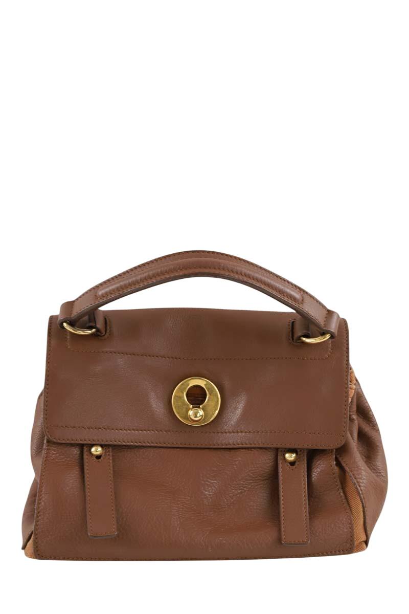 Sacs à main Saint Laurent Muse Two Marron