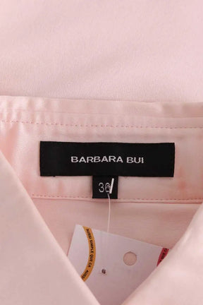 Chemise Barbara Bui Rose en Soie