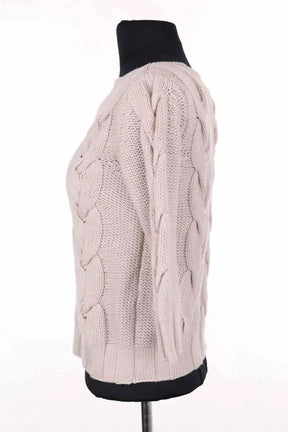 Pull Max Mara Beige en Laine